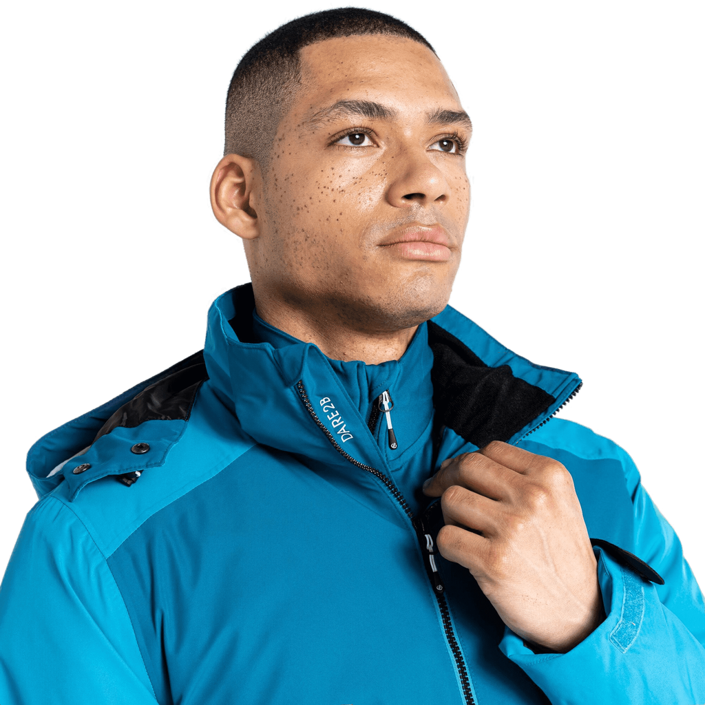 Куртка г/л Intercede Jacket DMP529-F0X Блакитний/чорний