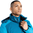 Куртка г/л Intercede Jacket DMP529-F0X Блакитний/чорний