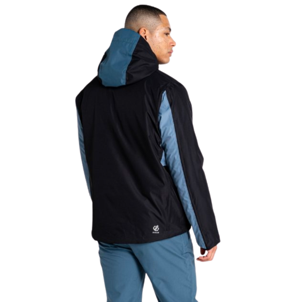 Куртка г/л Intercede Jacket DMP529-Y36 Чорний/синій