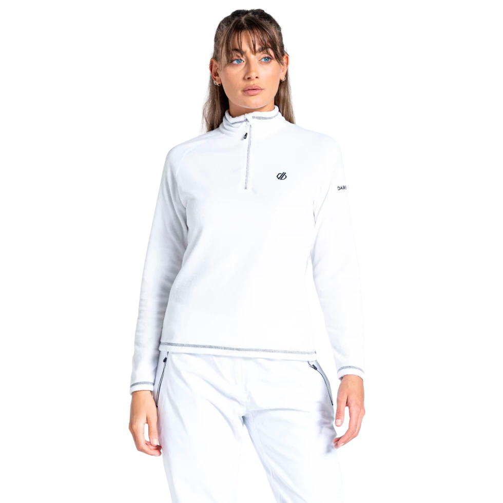 Фліс півзіп FreeformII Fleece DWA473-900 Білий