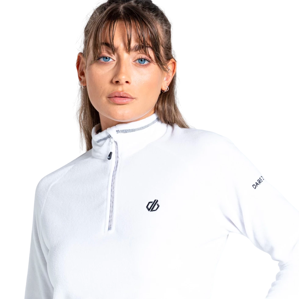 Фліс півзіп FreeformII Fleece DWA473-900 Білий