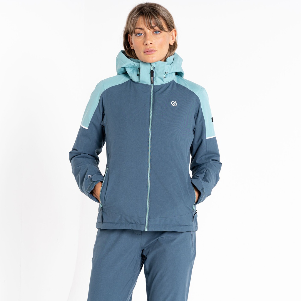 Куртка г/л Enliven Jacket DWP527-K11 Сірий/блакитний