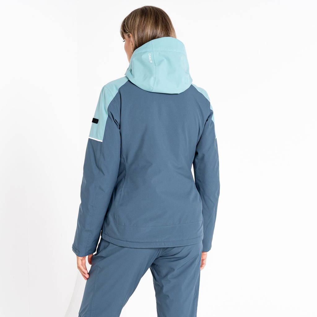 Куртка г/л Enliven Jacket DWP527-K11 Сірий/блакитний