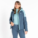 Куртка г/л Enliven Jacket DWP527-K11 Сірий/блакитний