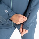 Куртка г/л Enliven Jacket DWP527-K11 Сірий/блакитний
