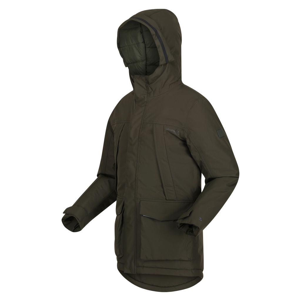 Парка Paddrick Parka RKP246-41C Хакі темний