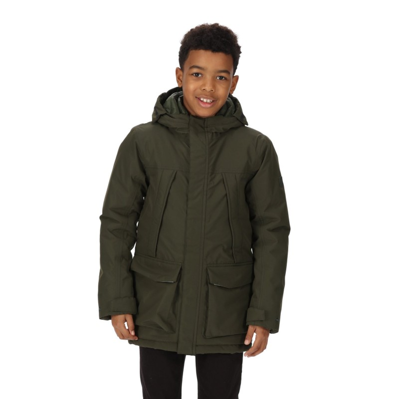Парка Paddrick Parka RKP246-41C Хакі темний