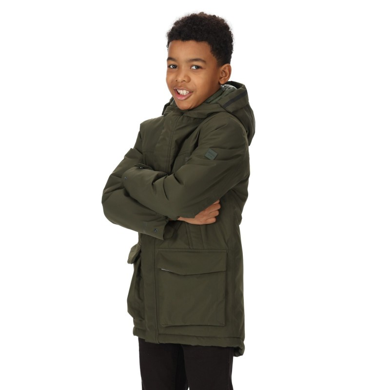 Парка Paddrick Parka RKP246-41C Хакі темний