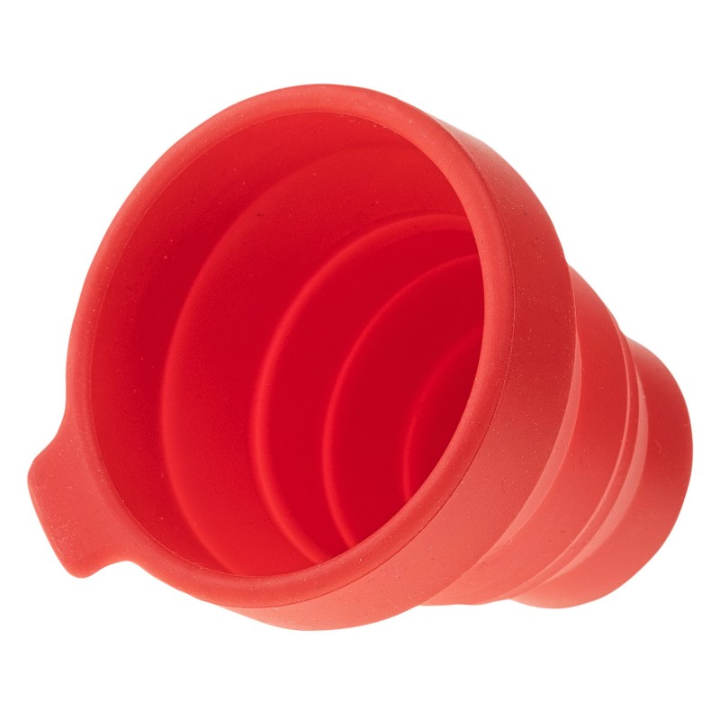 Стакан ELBRUS FOLDCUP 130ML-RED Червоний