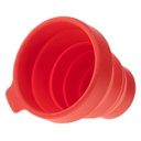 Стакан ELBRUS FOLDCUP 130ML-RED Червоний