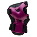 Захистний набір MARTES GARDA GIRL PROTECTOR SET-BLK/M Чорний, яскраво-рожевий