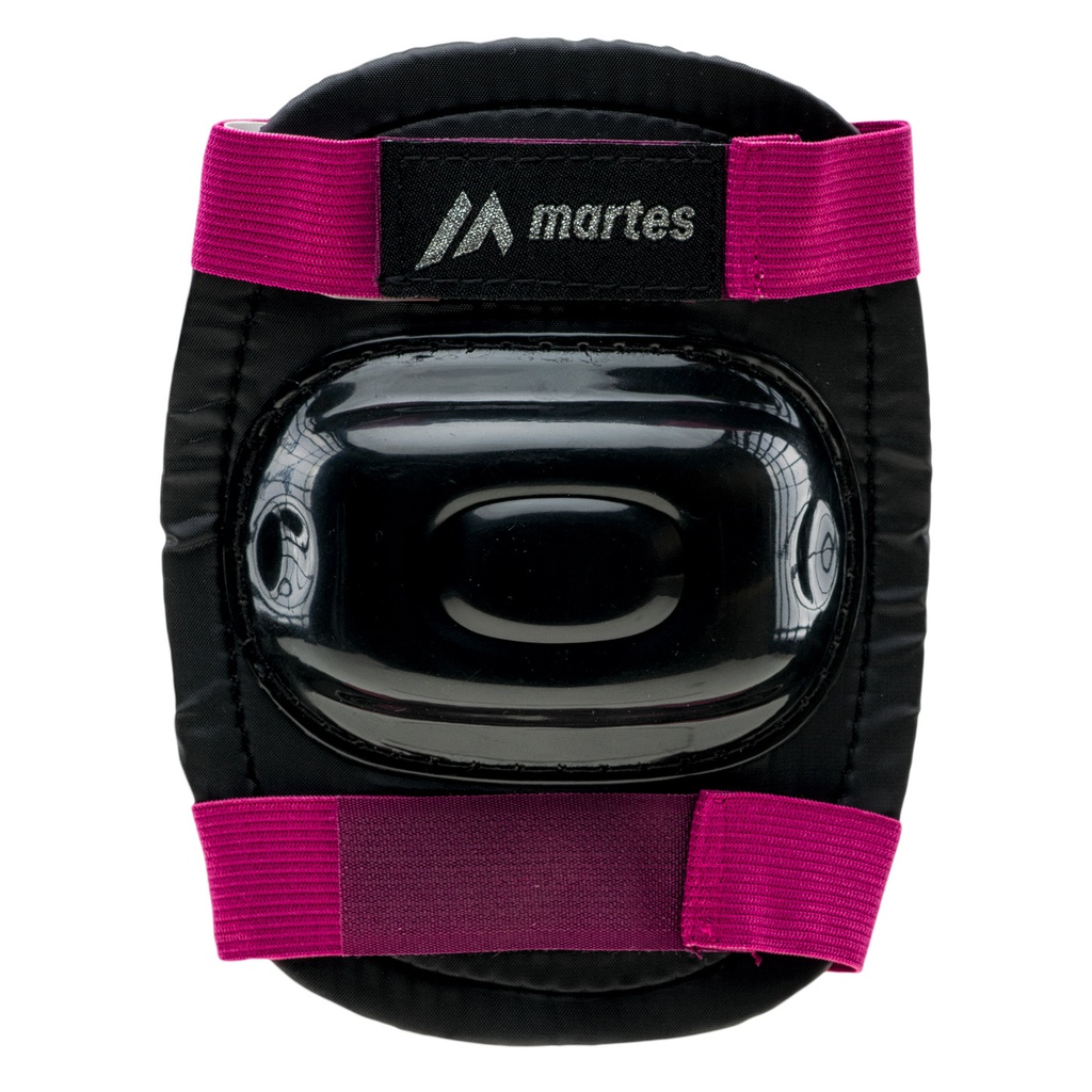 Захистний набір MARTES GARDA GIRL PROTECTOR SET-BLK/M Чорний, яскраво-рожевий
