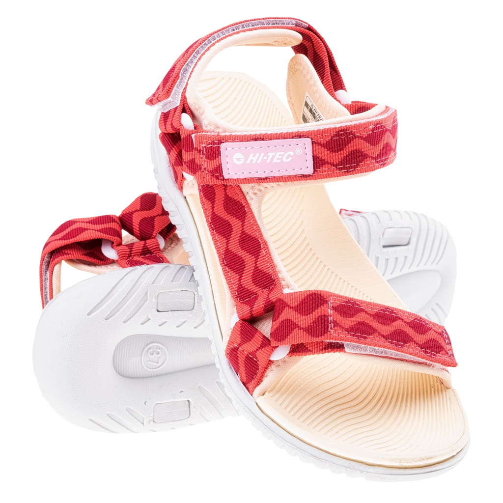 Сандалі HI-TEC HANAR WOS-PINK/BEIGE Рожевий, бежевий