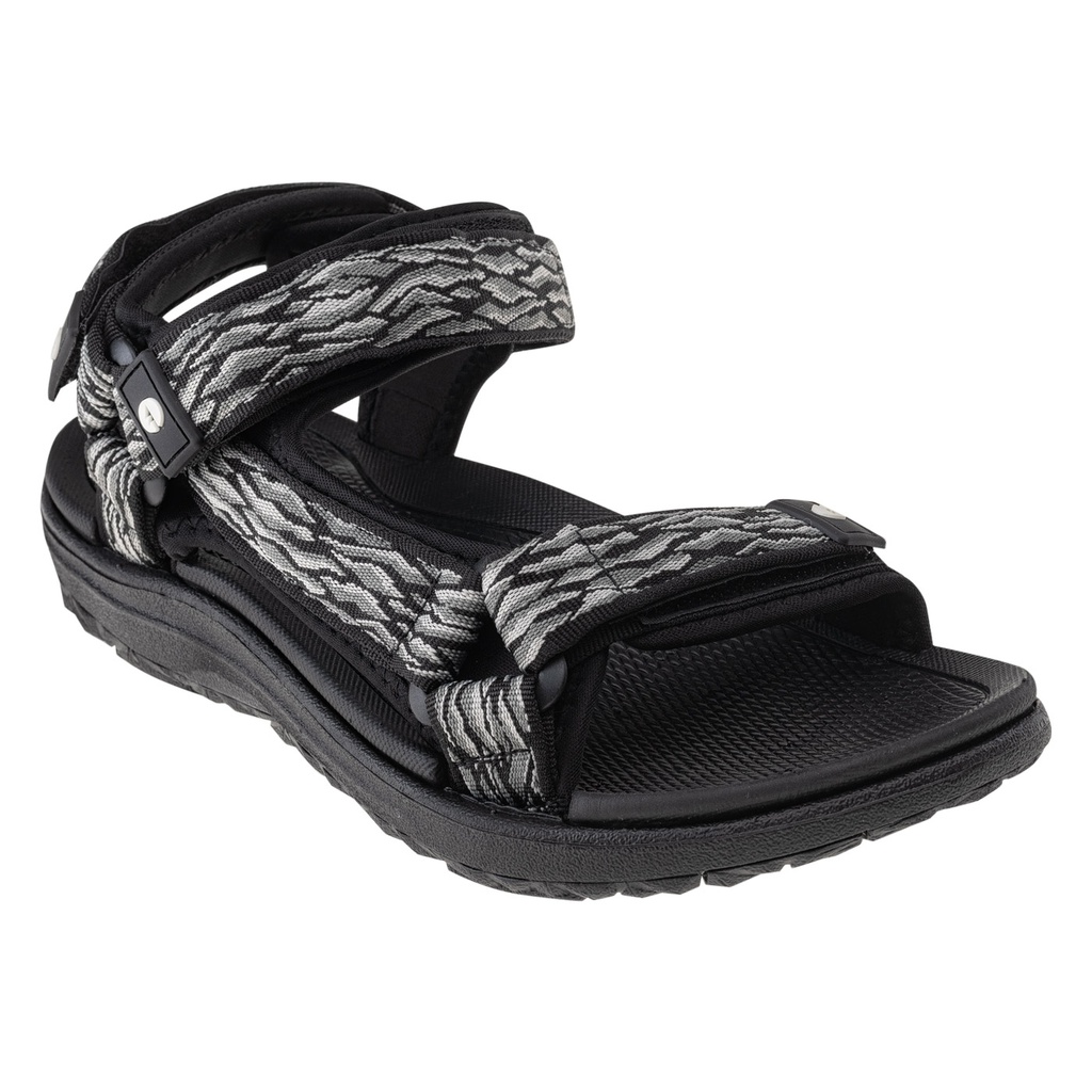 Сандалі HI-TEC HANAR-BLACK/GREY Чорний, сірий