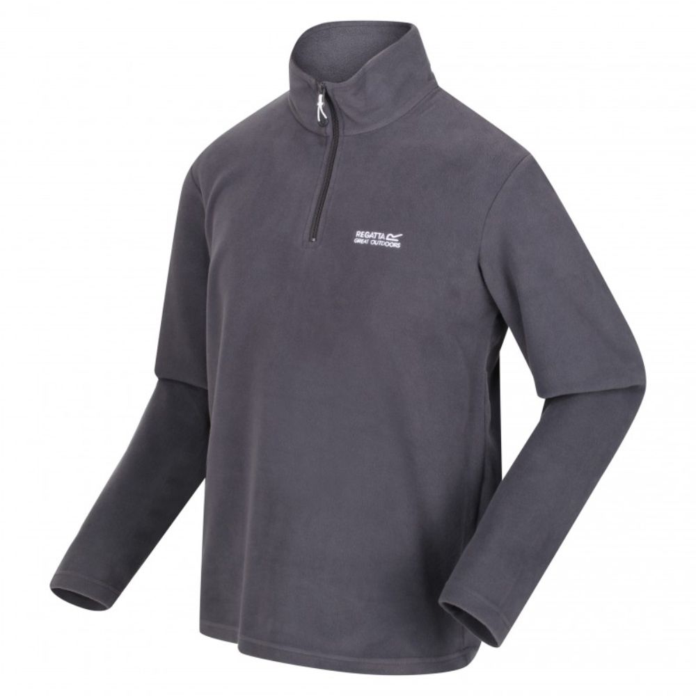 Фліс півзіп Thompson Fleece RMA021-7NV Сірий