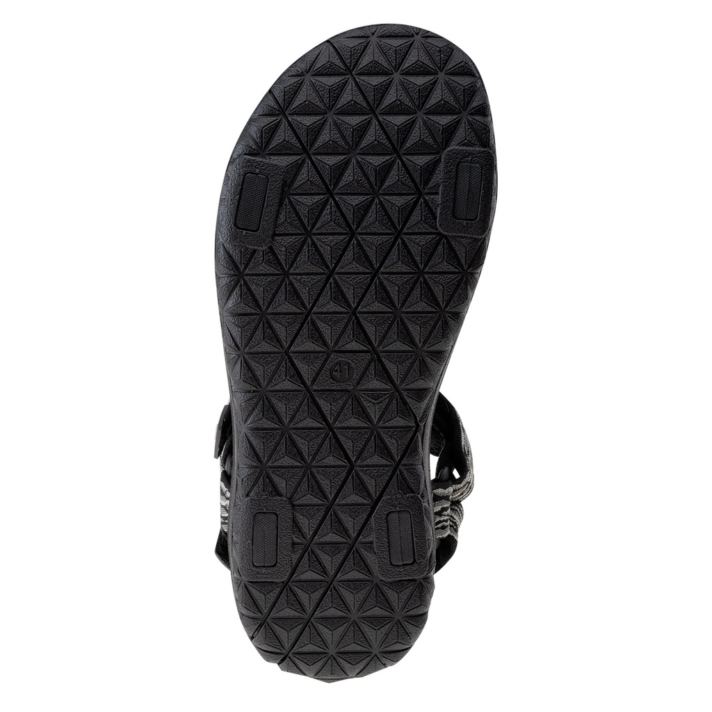 Сандалі HI-TEC HANARY-BLACK/GREY Чорний, сірий