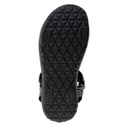 Сандалі HI-TEC HANARY-BLACK/GREY Чорний, сірий