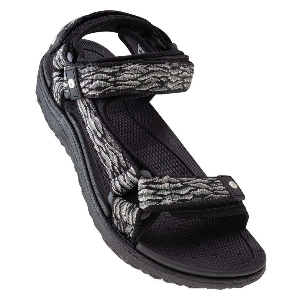 Сандалі HI-TEC HANARY-BLACK/GREY Чорний, сірий