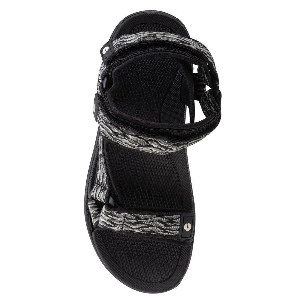 Сандалі HI-TEC HANARY-BLACK/GREY Чорний, сірий