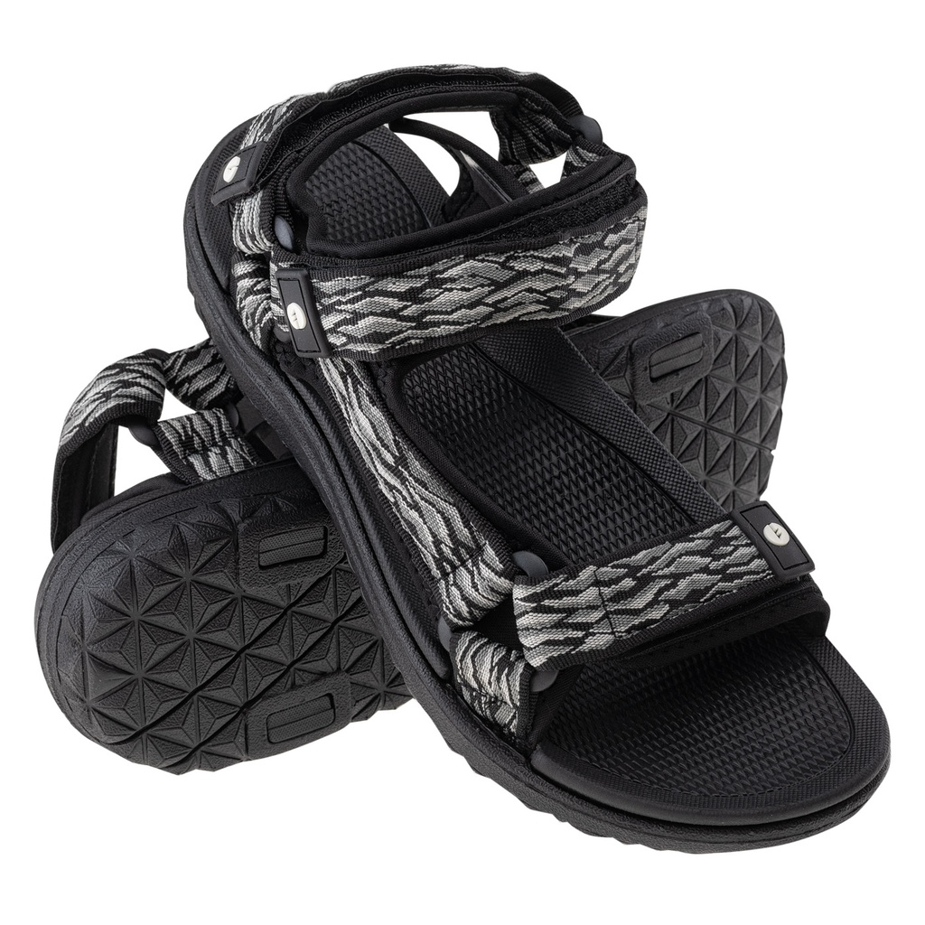 Сандалі HI-TEC HANARY-BLACK/GREY Чорний, сірий
