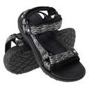 Сандалі HI-TEC HANARY-BLACK/GREY Чорний, сірий