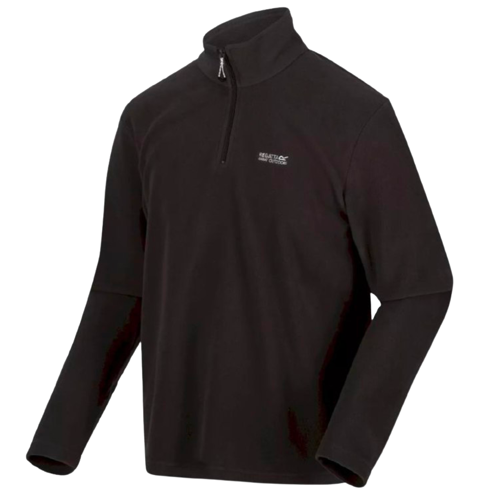 Фліс півзіп Thompson Fleece RMA021-800 Чорний