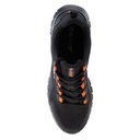 Кросівки легкі HI-TEC HERAMI-BLACK/DARK GREY/ORANGE Чорний, темно-сірий, помаранчовий