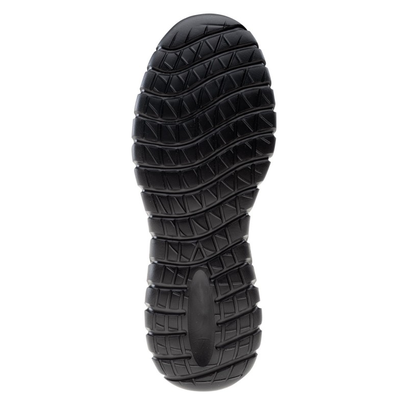 Кросівки легкі HI-TEC HERAMI-BLACK/DARK GREY/ORANGE Чорний, темно-сірий, помаранчовий