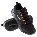Кросівки легкі HI-TEC HERAMI-BLACK/DARK GREY/ORANGE Чорний, темно-сірий, помаранчовий