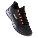Кросівки легкі HI-TEC HERAMI-BLACK/DARK GREY/ORANGE Чорний, темно-сірий, помаранчовий