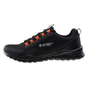 Кросівки легкі HI-TEC HERAMI-BLACK/DARK GREY/ORANGE Чорний, темно-сірий, помаранчовий