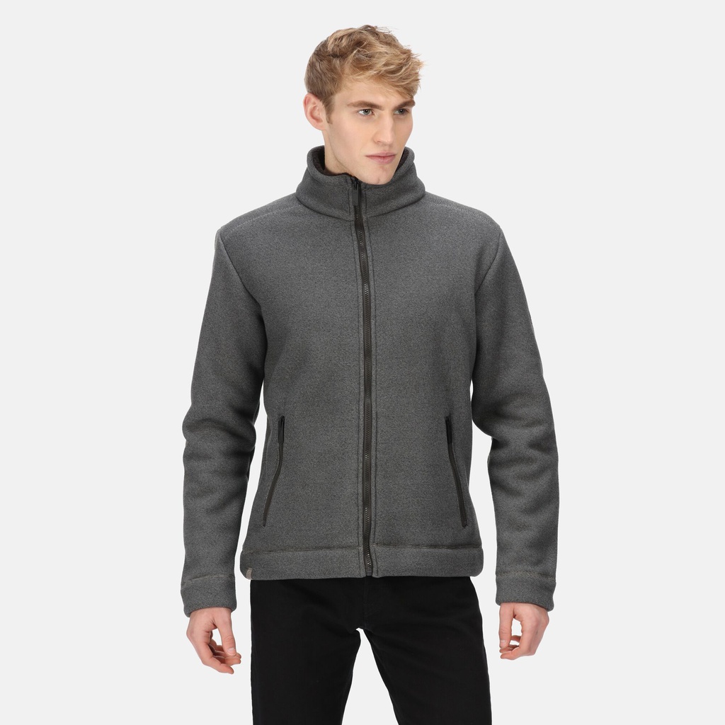 Кофта-фліс Garrian II RMA526-043 Сірий/чорний