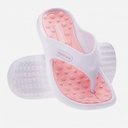 Сланці AQUAWAVE ILAMA JR-WHITE/PEACH SHELL Білий, персиковий