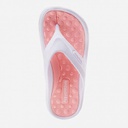 Сланці AQUAWAVE ILAMA JR-WHITE/PEACH SHELL Білий, персиковий