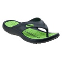 Сланці AQUAWAVE ILAMOS JR-BLACK/GREEN Чорний, зелений