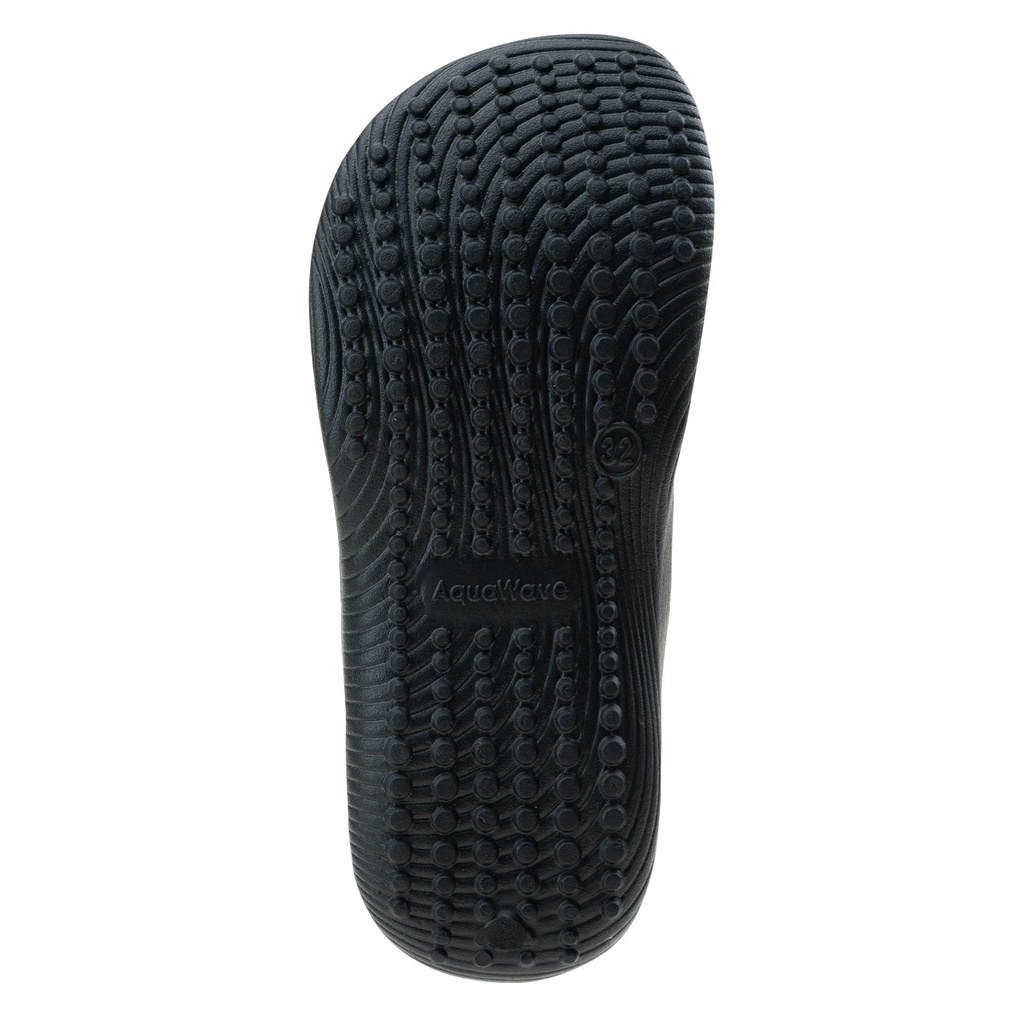 Сланці AQUAWAVE ILAMOS JR-BLACK/GREEN Чорний, зелений