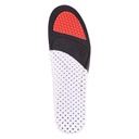 Устілки HI-TEC INSOLE HIKE-WHITE/BLACK/RED Білий, чорний, червоний