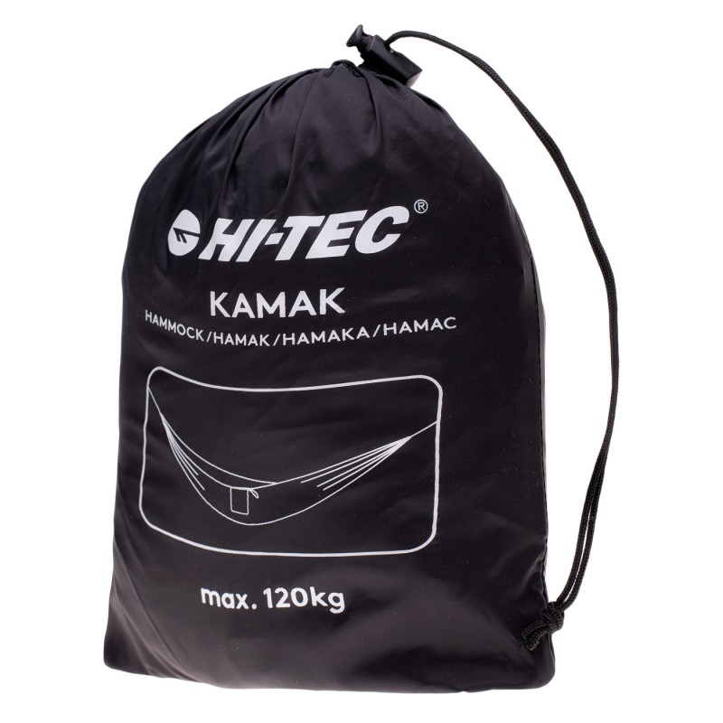 Гамак HI-TEC KAMAK-BLACK OLIVE Чорний оливковий