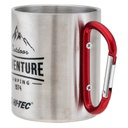 Кухоль HI-TEC KAP-SILVER/RED Срібний, червоний