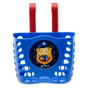 Кошик для велосипеду MARTES KORGO-BLUE/CAR PRINT Синій