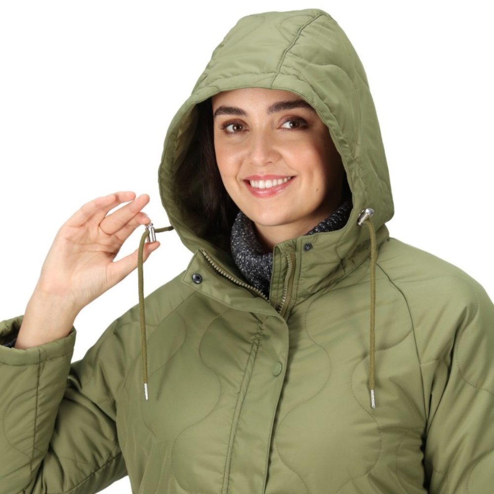 Напівпальто Regatta Jovie RWN224-7MM Оливковий
