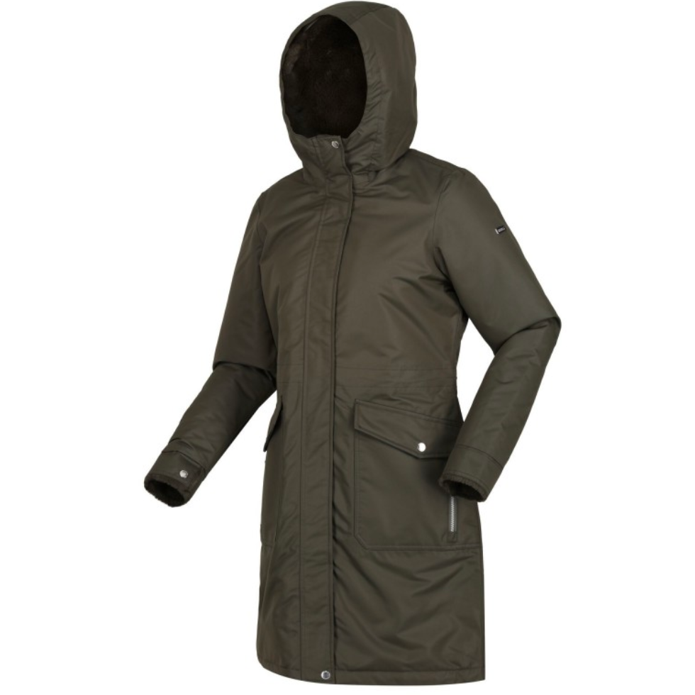 Парка Regatta Romine RWP351-41C Хакі темний