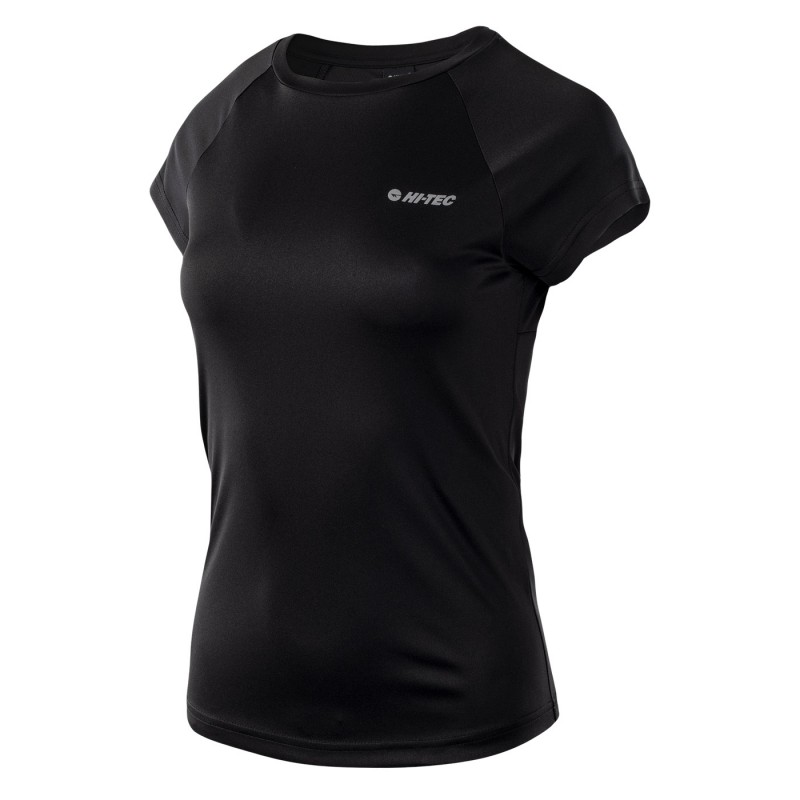 Футболка спортивна HI-TEC LADY ALNA-BLACK Чорний