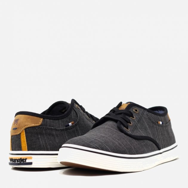 Кеди Wrangler CALYPSO DERBY WM21000A-062 Чорний