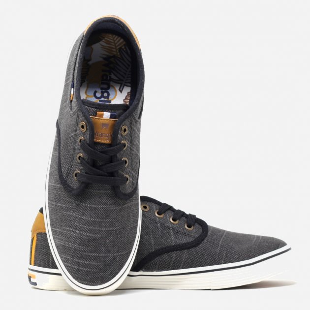 Кеди Wrangler CALYPSO DERBY WM21000A-062 Чорний