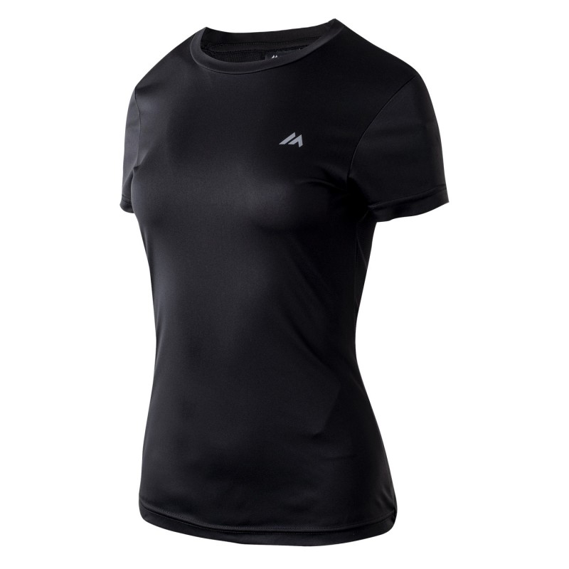 Футболка спортивна MARTES LADY BISIC-BLACK Чорний