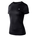 Футболка спортивна MARTES LADY BISIC-BLACK Чорний