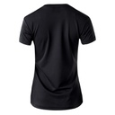Футболка спортивна MARTES LADY BISIC-BLACK Чорний
