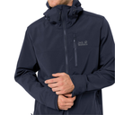 Вітровка Jack Wolfskin DESERT WIND JACKET M 1306411_1010 Темно-синій