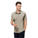 Теніска Jack Wolfskin PACK &amp; GO SHIRT M 1402942_6260 Біло-сірий